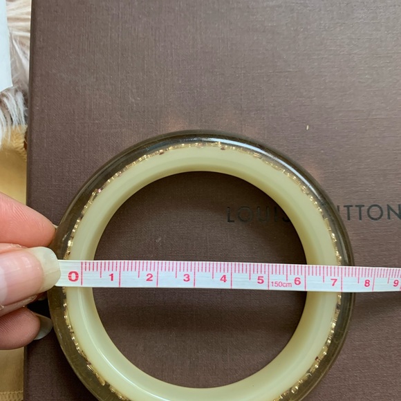 Authentic Louis Vuitton Inclusion Bangle Bracelet - Picture 9 of 11